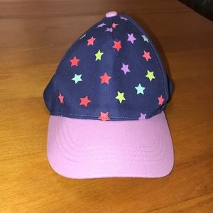 Gertex Blue & Purple Baseball Cap Size 4-6X